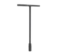 BUGUUYO Long Reach Hex Wrench 13mm T Handle Socket Wrench Heavy Duty Chrome Vanadium Steel T-Bar Spanner for Automotive Motorcycle Repair Garage Use