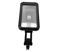 BUGUUYO Magnetic Motorcycle Phone Holder Adjustable Bike Bracket with Plastic and Iron Frame for Stable Navigation and Riding