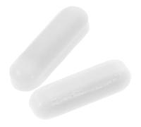 BUGUUYO Magnetic Stirrer Rods 2Pcs C-Shaped 6X20Mm Lab Magnetic Stir Bars for Hot Plate Stirrer and