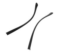 BUGUUYO Metal Glasses Arm Replacement Eyeglass Replacement Temple and Lightweight Spectacle Arms Comfortable Fit for All Users Stylish Black Design