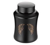 BUGUUYO Metal Pet Urn Iron Pet Urn Pet Urns for Dogs Ashes Dog Urns for Ashes Cat Memorials