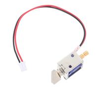 BUGUUYO Micro Electromagnetic Solenoid Lock Energy Saving Intelligent Electric Magnetic Lock for Cabinet with Secure Push Pull Mechanism and Remote Control Scheduling