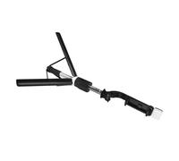 BUGUUYO Mini Extendable Selfie Stick Tripod for Travel Lightweight Phone Holder with Solid Build for Vlog and Live Streaming Compact Design for Easy Portability