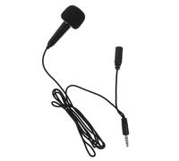 BUGUUYO Mini Microphone with Aluminium Magnesium Alloy Body Portable Small Mic Comfortable to Hold and Compact Design for Phone for Interviewing and Household Entertainment