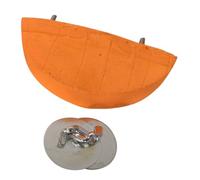 BUGUUYO Molar Grinding Stone Platform for Parrots Durable Chew Toy Perch Stand for Small Animals Engaging Design for Active Play and Beak Care for Bird Cages and Exercise