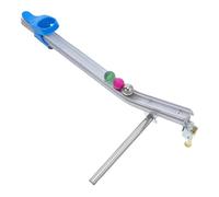 BUGUUYO Momentum Conservation Demonstrator Teaching Aids Desktop Swinging Balls Cradle Pendulum Balls Motion Cradle for Teaching Science Demonstrator