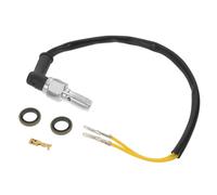 BUGUUYO Motorcycle Brake Light Switch Hydraulic Rear Stop Lamp for Dirt Bikes Scooters Atvs Mopeds with Banjo Bolt Tail Light Actuator Instant Brake Warning Safety Replacement