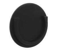 BUGUUYO Multi-functional Car Phone Navigation Holder Self-adhesive Mobile Mount for Dashboard and Windscreen Easy Installation Secure Grip Black Round Design