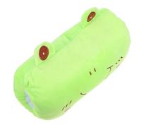BUGUUYO Multi-Purpose Frog Plush Hand Warmer Cushion, Stuffed Winter Throw Pillow for Cold Days, Soft Hand Warming Pillow for Home Use