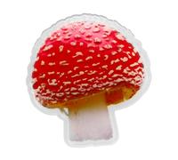 BUGUUYO Mushroom Shaped Car Air Freshener Vent Clip Durable Acrylic Car Vent Clip Accessories for Aromatherapy Diffuser Cute Decorative for Air Conditioning Outlet