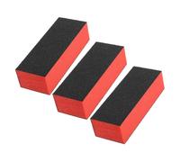 BUGUUYO Nail Buffer Block for Precision Shaping and Polishing Ergonomic Hand Held Design for Professional Manicure and Sponge Nail File Tool for Home and Salon Use