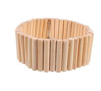 BUGUUYO Natural Habitat Climbing Ladder Toy Long for Hamsters Mice Rats and Gerbils