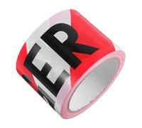 BUGUUYO Non Adhesive Danger Warning Tape Roll High Visibility Caution Tape for Crime Scenes Road Construction Halloween Decor Weather Resistant Safety Barrier