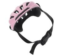 BUGUUYO Novelty Dog Helmet for Pets Protective Motorcycle Safety Hat with Adjustable Strap Comfortable Fit Eye-catching and Cats for Outdoor Adventures