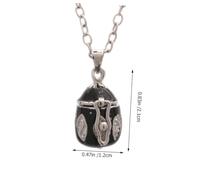 BUGUUYO Openable Water Drop Memorial Ashes Pendant Necklace Rust Resistant Cremation Jewelry Keepsake for Pet and Relative Memory Wishing Pendant Chain