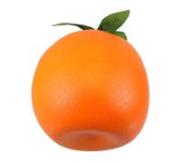 BUGUUYO Orange Car Antenna Topper Fake Fruit Ball Exterior Decoration for Cars Trucks Suvs Cartoon Style Vehicle Roof Ornament for Unique Auto Styling