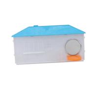BUGUUYO Outdoor Bird Nest Large Comfortable Nest for Birds Plastic Bird House Extra Space Random
