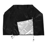 BUGUUYO Outdoor Refrigerator Dustproof Cover for Protecting 34. 3x23. X22. 1" Upright Freezers/beverage Refrigerator Compact Cover for Outdoor