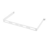 BUGUUYO Outdoor Solar Panel Rack U-Shaped Iron 1 Set Street Lamp Solar Panel Bracket Easy to Install and Carry for LED Outdoor Floodlight