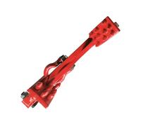 BUGUUYO Pallet Puller Clamp Steel Unloading Tool with Sturdy and Labor-Saving Design for Efficient Use in Manufacturing and Shipping Facilities