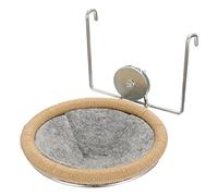 BUGUUYO Parakeet Nest Box Bird Nesting Material Set Winter Warm Bird Nest House