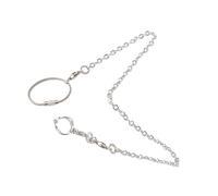 BUGUUYO Parrot Foot Chain Bird Toys for Parakeets Budgie Accessories Bird Restraint Chain