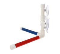 BUGUUYO Parrot Shower Rack Parrot Standing Toy Bird Toys for Parakeets Pet Bird Accessory