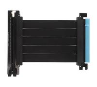 BUGUUYO Pcie Riser Adapter Cable Shielded Flexible Ribbon Extension for Graphics Card High-speed Copper Core Pci Express Extender Stable Vertical GPU Mount