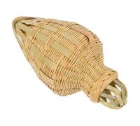 BUGUUYO Pet Cage Insect Habitat for Home Butterfly House Enclosure Portable Critter Keeper Cage Bamboo Easy to Use