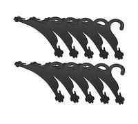 BUGUUYO Pet Garment Hanger Dog Suit Hanger Paw Washers for Dogs Lightweight Design