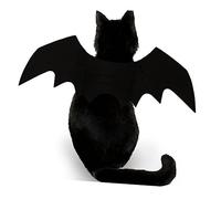 BUGUUYO Pet Halloween Bat Wings Dog Cat Costumes Felt Wing Cool Bat Transformation