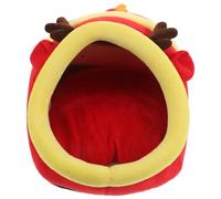 BUGUUYO Pet House Warm Bed for Hamster Nest Cute Hideout Small Animal Bed Rabbit House Hideaway