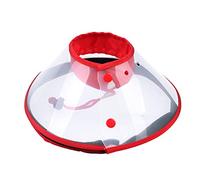 BUGUUYO Pet Protective Collar Anti-bite Mask Comfortable for Cats Dogs 1pc for Recovery