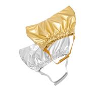 BUGUUYO Pet Shower Hats Waterproof Dog Cat Bath Caps Ear Protection Portable Household Puppy Bath Accessory Suitable for Small to Medium Pets