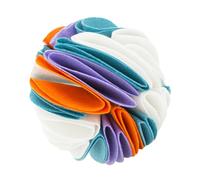 BUGUUYO Pet Snuffle for Dogs Nosework Feeder Puzzle Toy Interactive Chewing for Slow Eating Reusable Washable Felt Design for Play