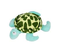 BUGUUYO Pet Stuffed Animal Funny Puppy Squeaky Dog Bunny Chewers Animals Bite Dinosaur Smiling Critters Pig Turtle Chews Cactus Food Dog Frog Caterpillar Green