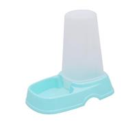 BUGUUYO Pet Supplies Automatic Feeder Removable Washable Bottle Feed Cat Dog Plastic Dust Pollution
