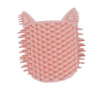 BUGUUYO Pet Supplies Cat Scratching Board Massaging Comb Grooming Brush for Cats Non-slip Stress Relief for Pet