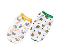 BUGUUYO Pet Supplies Summer Vest for Small Dog Chihuahua Harness Miniature Dachshund Clothes