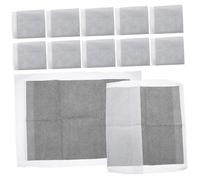 BUGUUYO Pet Supply 100pcs Rabbit Pee Pads Large Size Bamboo Charcoal Liners for Cage Comfortable and Easy to Cle