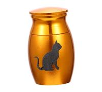 BUGUUYO Pet Urns for Ashes Cremation Urn Pet Memorial Garden Stones Cat Urn for Ashes Storage