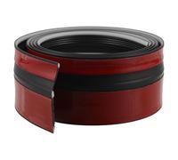 BUGUUYO Pet Window Sill Protection Strip Caution Strips for Steps Door Sill Plate Protectors Cat Window Ledge Cat Dog Shield Pad Pvc Black