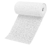 BUGUUYO Plaster Cloth for DIY Crafts and Mountain Forming Cloth 8cm X for Sculpture Supplies Quick Fixing Wall Anchor Repair Kit Suitable for Loose Walls and Model Making