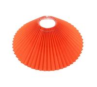 BUGUUYO Pleated Lampshade for Table Lamp - Bell Shaped Fabric Shade - 4.7" Tops x 12.6" Bottom x 7.8'' Vertical - Replacement Light Fixture for Bedside Nightstand Floor Lamps