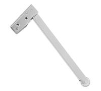 BUGUUYO Pneumatic Fire Door Closer Automatic Self Closing Spring Hinge for Heavy Interior Doors Safety Mechanism Mounting for Office and School Use