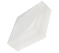 BUGUUYO Polycarbonate Cryovial Storage Box Freezing Tube Container Ultra-low Temperature Lab Use Safe Plastic for Scientific Research and College Laboratories