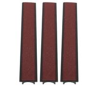 BUGUUYO Pool Cue Tip Repair Tool Set Snooker Tip Shaper 3pcs with and Gauze Material for Even Sanding and Improved Cue Stick Performance, for and Home Use