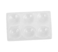 BUGUUYO Porcelain Reaction Plate Chemistry Experiment Board Stable Ceramic Spot Plate for Qualitative Analysis and Colorimetric Tests Science Labs
