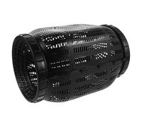 BUGUUYO Portable Fishing Bait Trap with Twin Entrances Rope Weighted Box Small Minnow Crawfish Cage for Lakes Rivers and Bait Tank Fish Net Setups Efficient Crab Shrimp and Crayfish