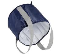 BUGUUYO Portable Folding Foot Bath Basin Waterproof Polyester and Aluminum Film Insulation Large Capacity for Feet for Camping and Self-driving Tours